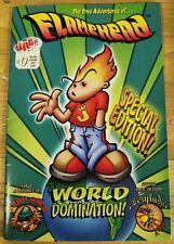 True Adventures of Flamehead #0 JNCO Comics Special Edition July 1998 Vintage picture