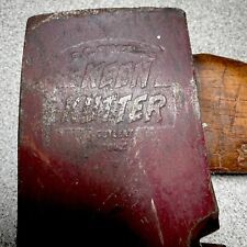 Antique Genuine Simmons Keen Kutter Boy Scout hatchet  Red Head 1917-25 BSA picture