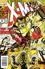 X-Men #19 Newsstand Cover (1991-2001) Marvel Comics picture