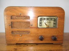 1930's Wooden Motorola Tube Radio-Tabletop-Model 49BT1 picture
