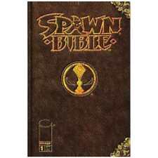 Spawn Bible #1 in Near Mint + condition. Image comics [a{ picture