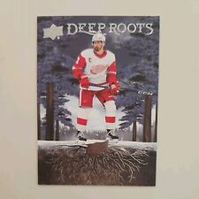 2023-24 Upper Deck Deep Roots #DR-39 Dylan Larkin Detroit Red Wings picture