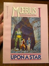 Moebius 1 Upon A Star Collected Fantasies of Jean Giraud 1987 Epic Comics - New picture