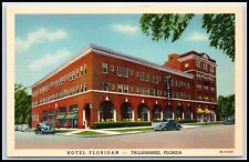 Postcard Hotel Floridan Tallahassee FL Q33 picture