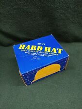 Avon Yellow Construction Hard Hat Shaped Bottle 1977 Empty Used picture