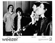 Weezer Music Group 8x10 original photo #A9316 picture