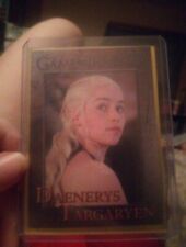 2014 Game of Thrones Season 3 DAENERYS TARGARYEN #48 Emilia Clarke QTY picture