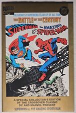 Superman Vs The Amazing Spider-Man (DC Marvel) Collectors Edition picture