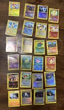 POKEMON EXPEDITION SET ENG LOT OF 24 ALL REVERSE (between 32TB 165) LP TO EX picture