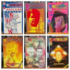 Psycho Killer Comic Lot - Wuornos, Hindley, PMS Special picture