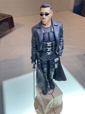 ULTRA RARE- Blade The Statue Factory X Resin  + Promo Poster -Wesley Snipes picture
