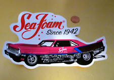 SEA FOAM DRAGSTER Sticker / Decal  RACING  ORIGINAL OLD STOCK picture