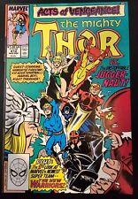 The Mighty Thor #412 (Marvel Comics Mid-December 1989) picture