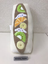 Sanrio Cinnamoroll Fruit Sandwich Type Cushion New From Japan picture