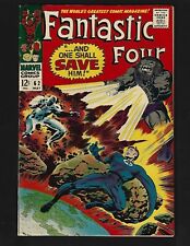 Fantastic Four #62 FNVF Kirby 1st Blastaar Negative Zone Sandman Inhumans picture