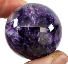 Charoite Crystal Polished Sphere Russia 34.5 grams A-Grade picture