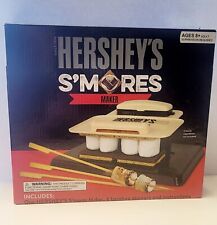 Hersheys Smores Maker Indoor Marshmallows Chocolate Graham Crackers Not Included picture