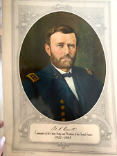 Ulysses S. Grant U.S President 9 1/2