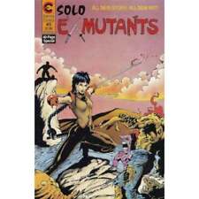 Solo Ex-Mutants #3 Eternity comics VF minus Full description below [r picture