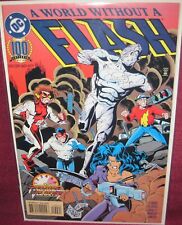 FLASH #100 DC COMIC NOT FOIL COVER 1995 VF picture