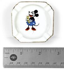 Vintage Walt Disney Minnie Mouse Porcelain Ash Tray (Bavaria, Circa 1930s) picture