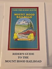 Mount Hood Railroad Guide picture