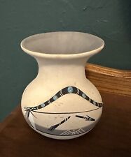 vintage native american indian pottery vase picture