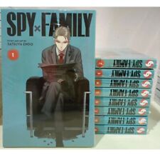 Spy X Family Manga Anime Full Set Volume 1-12 English Comic Book Fast Shipping picture