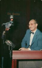 Groucho Marx You Bet Your Life NBC Program Desoto Duck Quiz Show 1955 Postcard picture