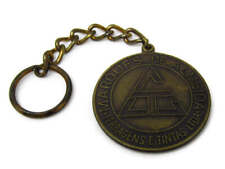 Vintage Keychain: Foreign Brazil Marques de Almeida Casa Triangulo picture