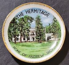 The Hermitage Home Of Andrew Jackson Souvenir Decorative Wall Plate 4