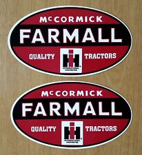 2 McCORMICK FARMALL I H HARVESTER 5
