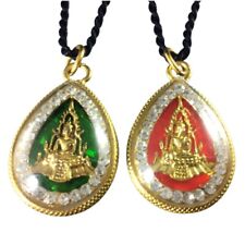 2 x Phra Buddha Chinnaraj TALISMAN Magical Gift Luck Wealth Protect Power Amulet picture