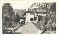 Family Estate RPPC Real Photo Post Card 1940s House Home ANSCO Unposted picture