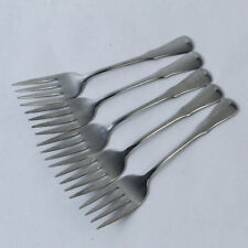 Lot Of 5 Oneida Community Stainless Salad Forks Patrick Henry Pattern Kitchen picture