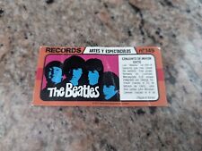 1977 Bimbo The Beatles Rare Card #149 Low Grade picture