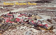 Tucson AZ Arizona Military Army Veterans Hospital Aerial View Vtg Postcard C23 picture