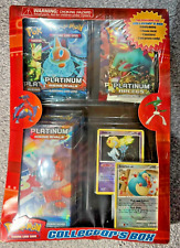 POKEMON DIAMOND PEARL/ PLATINUM COLLECTOR'S BOX FACTORY SEALED 4 BOOSTERS + DECK picture