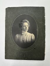 Antique Cabinet Card Photograph #19 - Portrait Of Woman picture