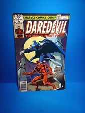 Daredevil #158 1979 Bronze Age Marvel Comics 1st Frank Miller art  ( m18 ) picture