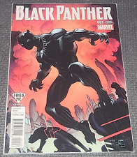 BLACK PANTHER #1 (2016) Sealed Fried Pie BAM Larry Stroman Variant Cover Marvel picture