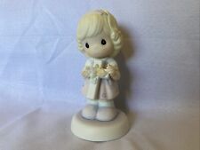 Precious Moments - My Faith Is In Jesus Figurine - 550007 - Excellent Condition picture
