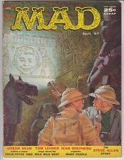 INCOMPLETE COPY MAD Magazine #32 April 1957 Wally Wood EC Silver Age picture