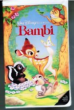Bambi VHS RARE #942 Black Diamond Edition, G8471 picture
