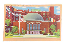 Hayden Planetarium 81st and Central Park West New York City NY Postcard Unposted picture