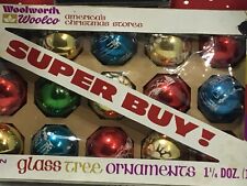 Vintage Assorted Christmas Bulbs - 15 Blubs picture