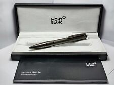 Luxury Montblanc Starwalker Gray Pen + Gray Clip Roller Ballpoint Pen picture