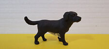 Schleich Dog BLACK Labrador Retriever 16327Figure Retired Figurine Rare picture