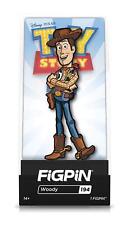 FiGPiN Toy Story 4: Woody - Collectible Pin with Premium Display Case picture