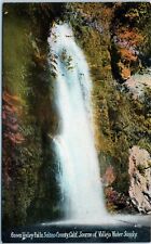 Green Valley Falls, Solano County, Ca. Source of Vallejo Water Supply Postcard picture